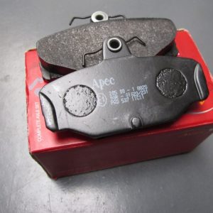 Brake Pads for rear disc Tiger STD compound (most)