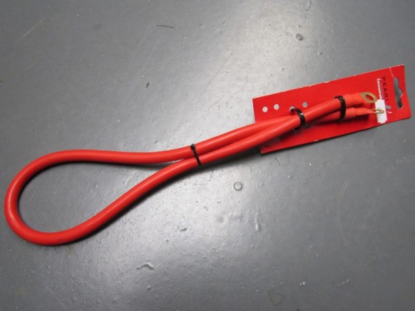 Battery lead Red