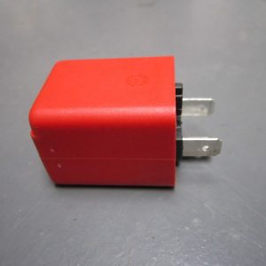 Flasher relay for LED lamps