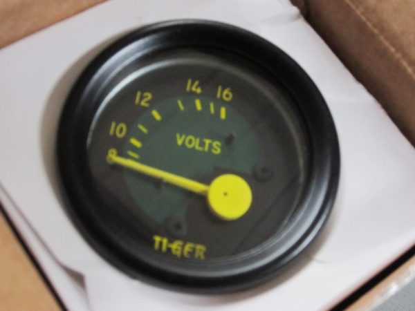 Volt gauge tiger