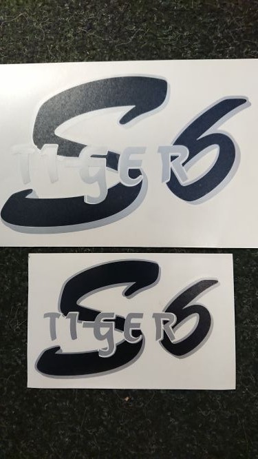Sticker R6 Small