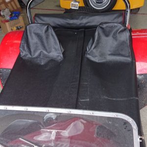 Full Tonneau Cover with Zip